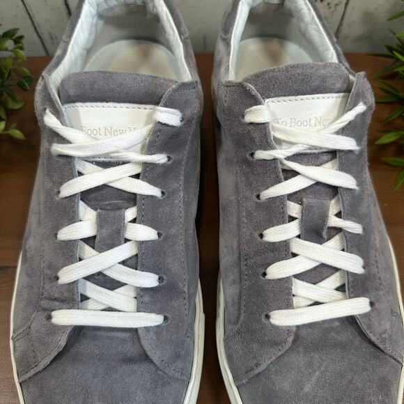 To Boot New York Men's Charlie Suede Sneakers Size 9 - Picture 4 of 11